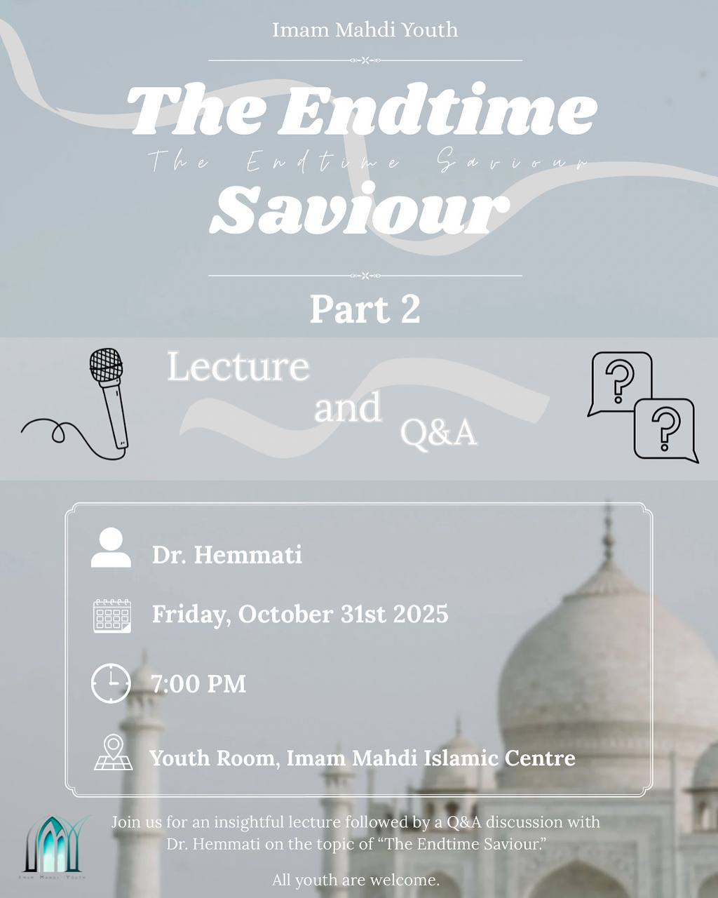 Youth Group — Oct 31